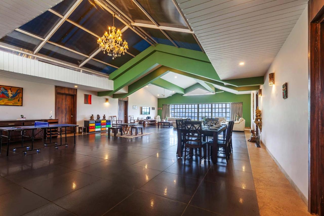 לונבלה Stayvista'S Shivom Villa 12 - A Serene Escape With Views Of The Valley And Lake מראה חיצוני תמונה